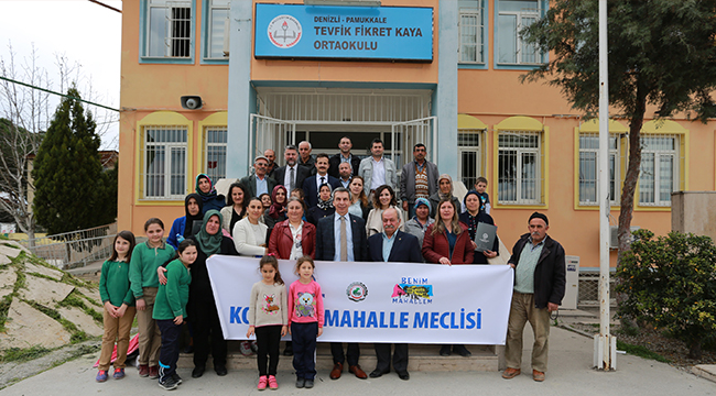 BENİM MAHALLEM PROJESİ HER GEÇEN GÜN BÜYÜYOR