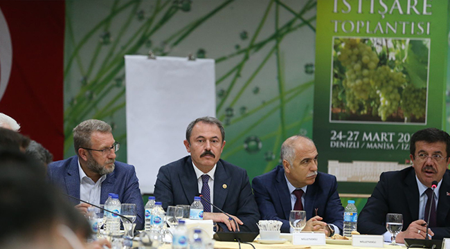 ÜZÜM ARAŞTIRMA KOMİSYONU DENİZLİ’DE TOPLANDI