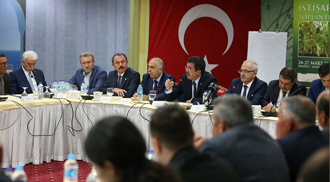ÜZÜM ARAŞTIRMA KOMİSYONU DENİZLİ’DE TOPLANDI