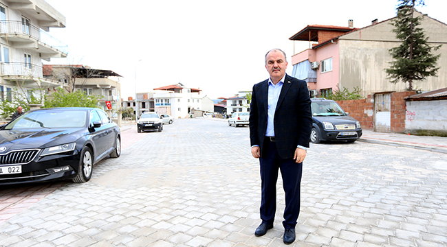 DELİKTAŞ'TA ÜSTYAPI 2 AY ERKEN BİTECEK