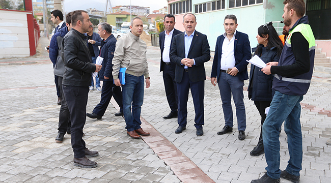 DELİKTAŞ'TA ÜSTYAPI 2 AY ERKEN BİTECEK