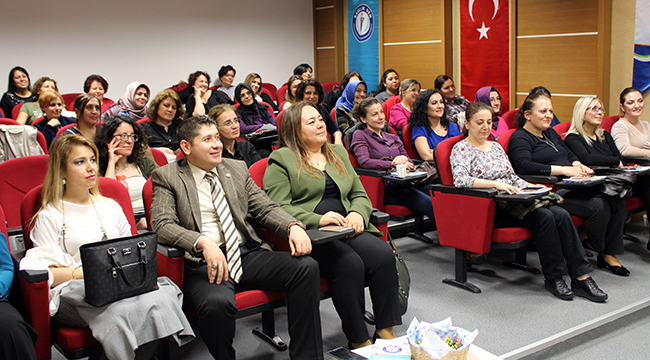 KADIN SAĞLIK ÇALIŞANLARINA EĞİTİM