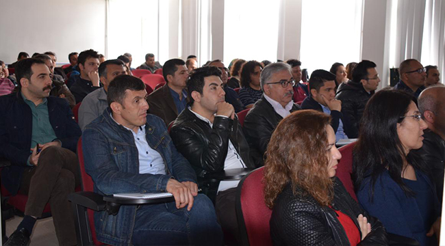GÜBRE DENETÇİ EĞİTİMİ DÜZENLENDİ