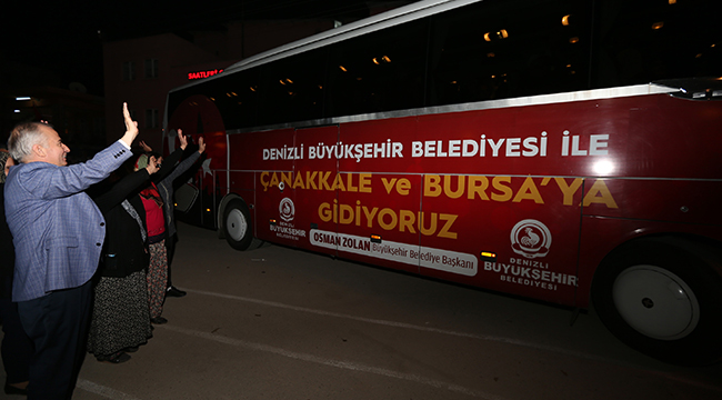 İLK KAFİLE PAZAR GÜNÜ YOLA ÇIKIYOR