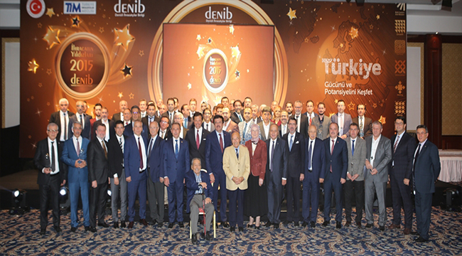 İHRACATIN ÖNCÜLERİ ÖDÜLLENDİRİLECEK