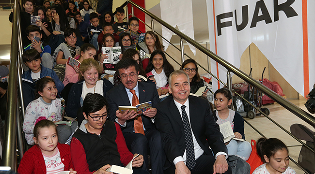DENİZLİ KİTAPLA BULUŞUYOR