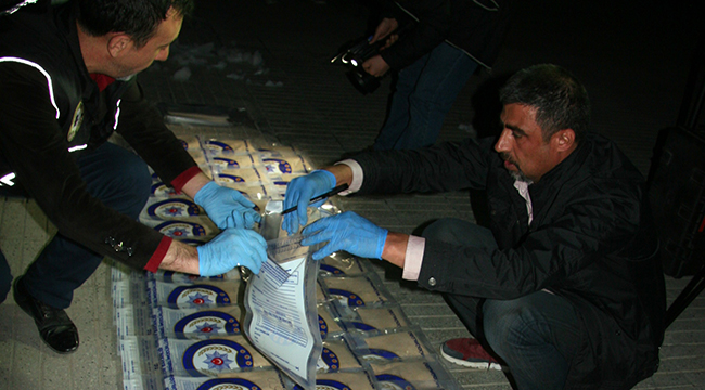 ZEHİR TACİRLERİNE BÜYÜK DARBE