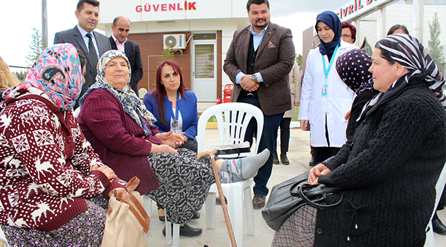KANSER TARAMA TIRI PEMBE PRENSES DENİZLİ’DE