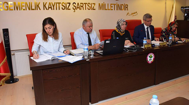 ACIPAYAM’DA YENİ ENCÜMEN ÜYELERİ BELİRLENDİ