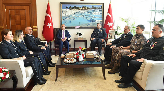 TÜRK POLİS TEŞKİLATININ 173. KURULUŞU KUTLANIYOR
