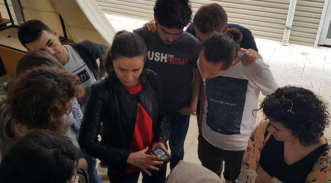PAÜ'DEN 'MEKÂNIN GERİ DÖNÜŞÜMÜ' ATÖLYESİ