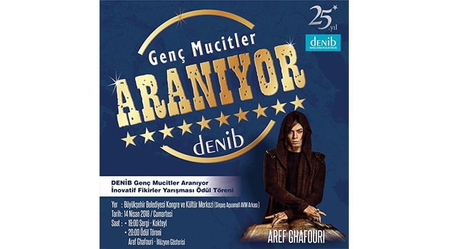 GENÇ MUCİTLER YARIŞMASI CUMARTESİ GÜNÜ