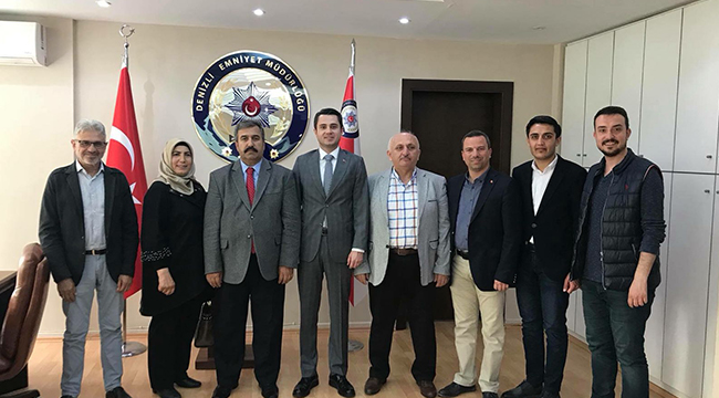 BAŞKAN BAŞER’DEN DEMİR’E ZİYARET