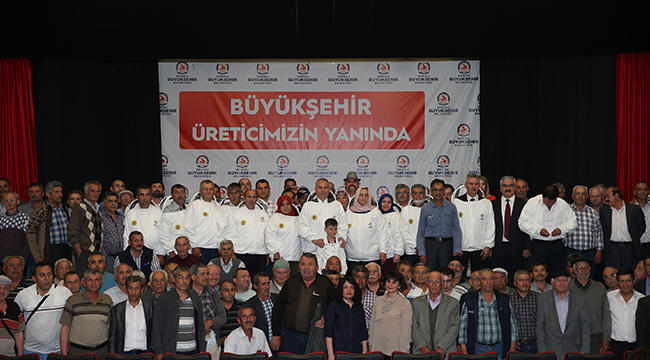 BÜYÜKŞEHİR DAİMA ÜRETİCİNİN YANINDA