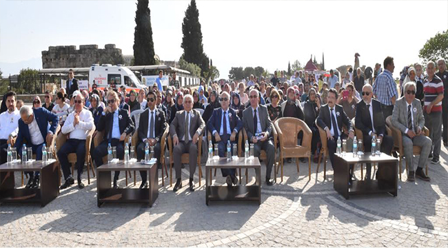 TURİZM HAFTASI KUTLANIYOR