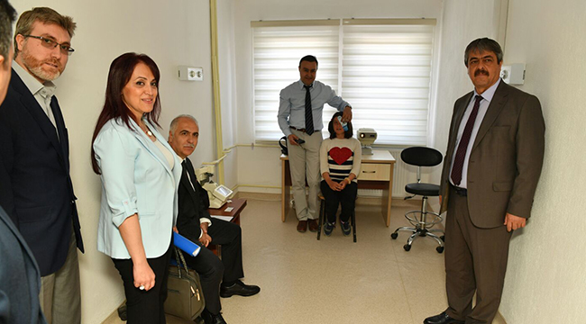 VALİ KARAHAN GÜNEY VE BULDAN’I ZİYARET  ETTİ