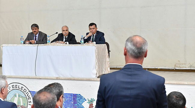 VALİ KARAHAN GÜNEY VE BULDAN’I ZİYARET  ETTİ