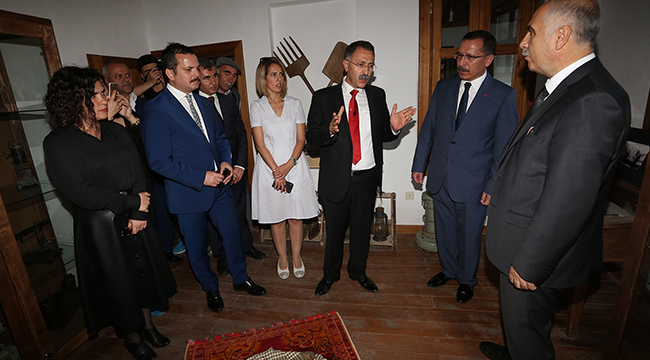 TARİHİ BEYLER KONAĞI PAÜ BULDAN MYO’NUN