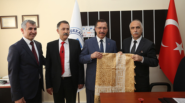 TARİHİ BEYLER KONAĞI PAÜ BULDAN MYO’NUN