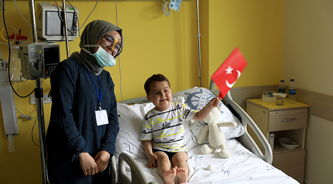 ÇOCUKLARA MORAL ZİYARETİ
