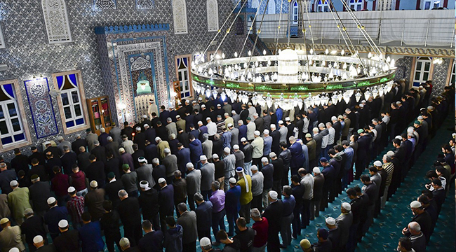 DİYANET İŞLERİ BAŞKANI ERBAŞ DENİZLİ’YE GELDİ