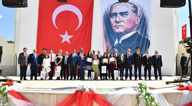ÇOCUKLAR GÜNÜNÜ KUTLADI