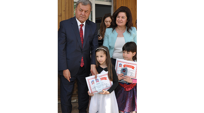BENİM BAYRAMIM DEDİLER HAYALLERİNİ ÇİZDİLER
