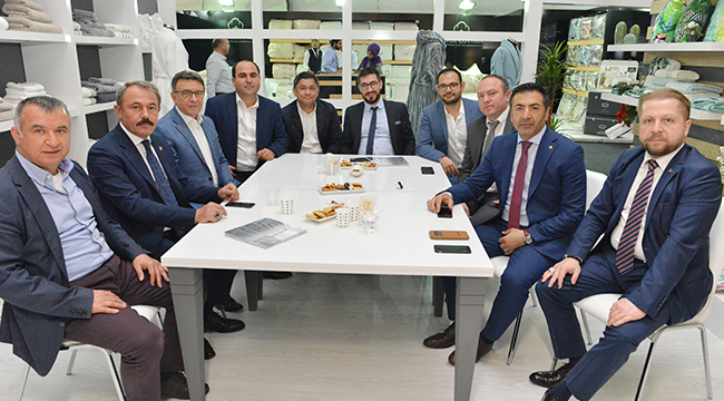 EVTEKS FİRMALARIMIZIN MOTİVASYONUNU ARTIRDI
