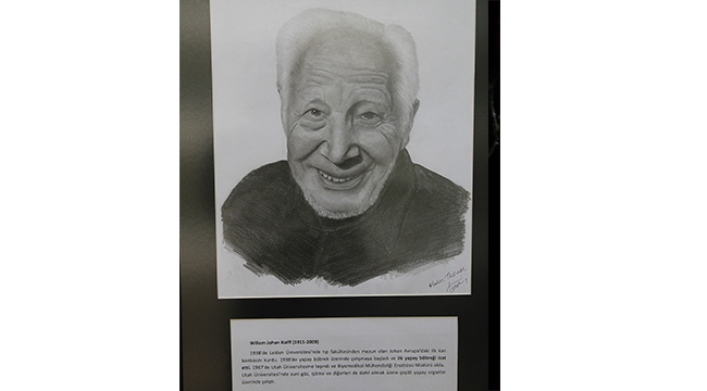 BİLİM İÇİNDE SANAT KARAKALEM SERGİSİ