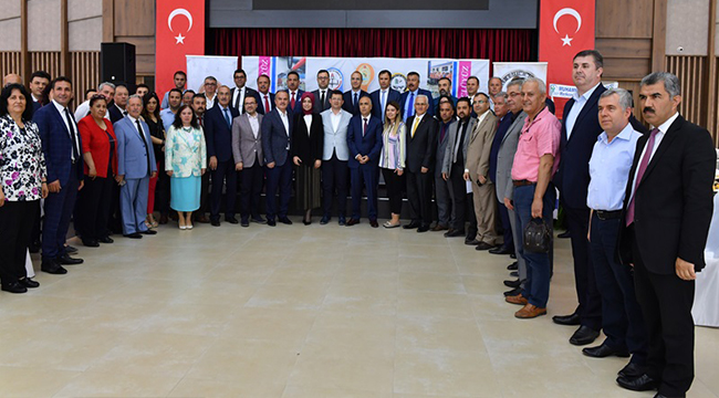PROTOKOLE 42 SANAYİCİ VE İŞADAMI İMZA ATTI