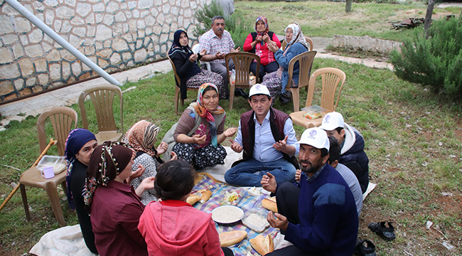 TAVAS SEKİ’DE HIDIRELLEZ VE BAHAR BAYRAMI