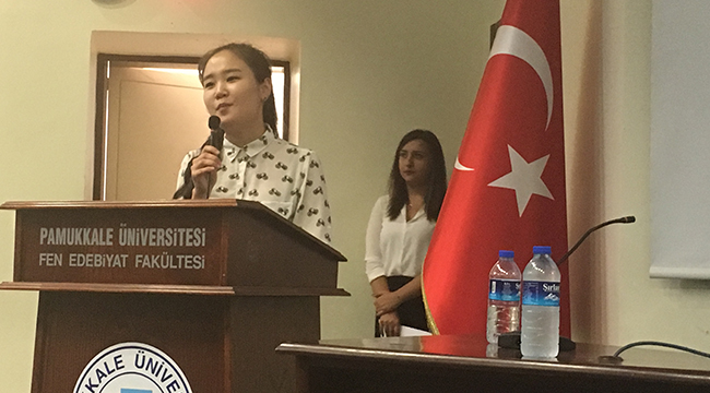 PAÜ’DE TÜRK DÜNYASI ŞİİR ŞÖLENİ