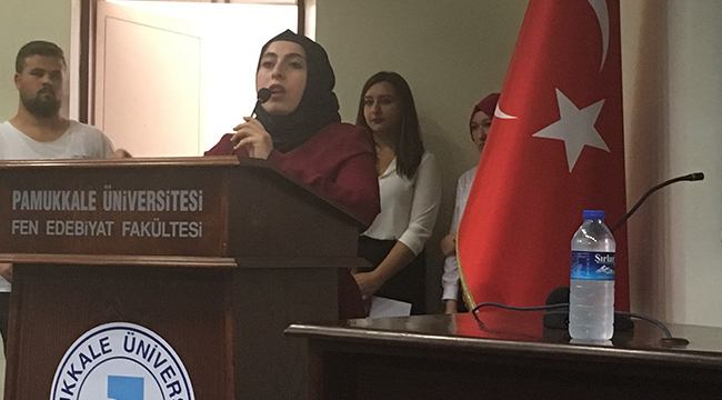 PAÜ’DE TÜRK DÜNYASI ŞİİR ŞÖLENİ
