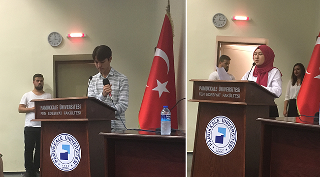PAÜ’DE TÜRK DÜNYASI ŞİİR ŞÖLENİ