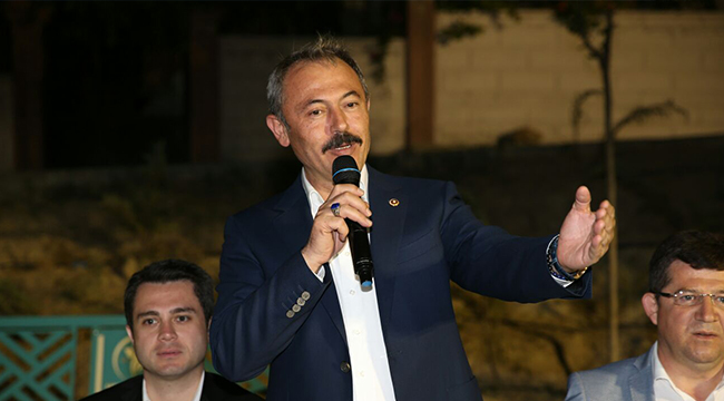 TİN, ŞEMİKLER’DE VATANDAŞLARLA BULUŞTU