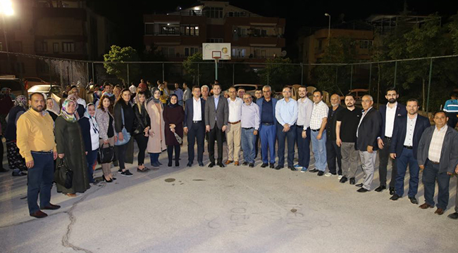 BAŞER KARAMAN HALKINI DİNLEDİ