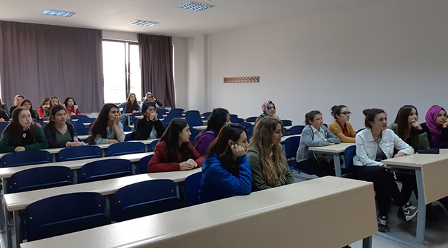 ÇİVRİLLİ LİSE ÖĞRENCİLERİNE PAÜ TANITILDI