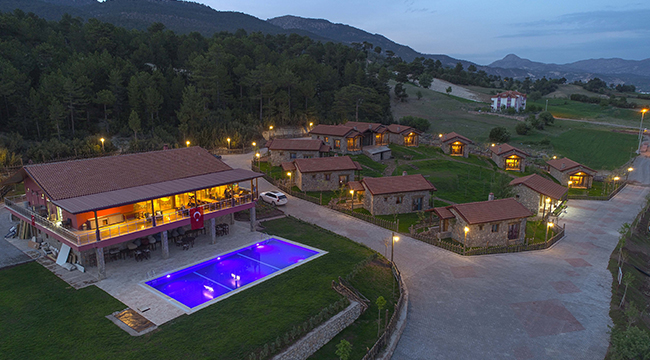 5 YILDIZLI OTEL KONFORUNDA İNŞA EDİLDİ