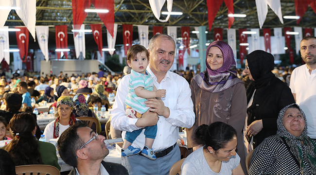 PELİTBAĞ-HACIKAPLANLAR GÖNÜL SOFRASI’NDA