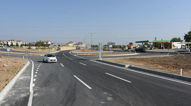 BUGÜN İTİBARİYLE HİZMETE GİRDİ
