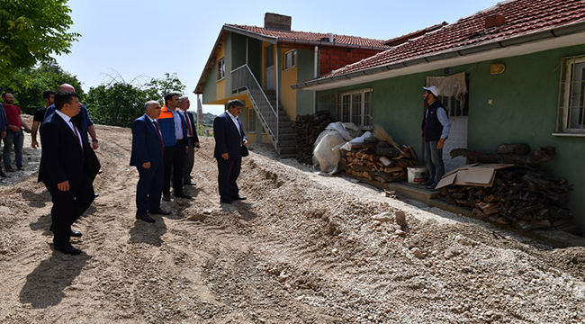 KARAHAN GÜNEY İLÇESi'NE GiTTi