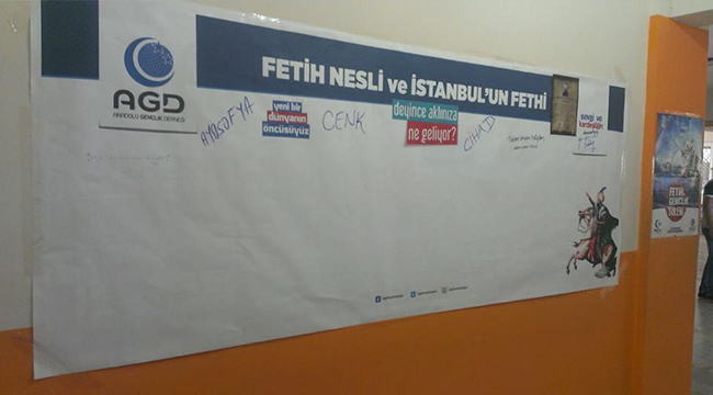 AGD FETİH COŞKUSUNU YAŞATMAYA DEVAM EDİYOR