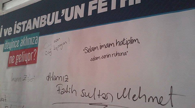 AGD FETİH COŞKUSUNU YAŞATMAYA DEVAM EDİYOR