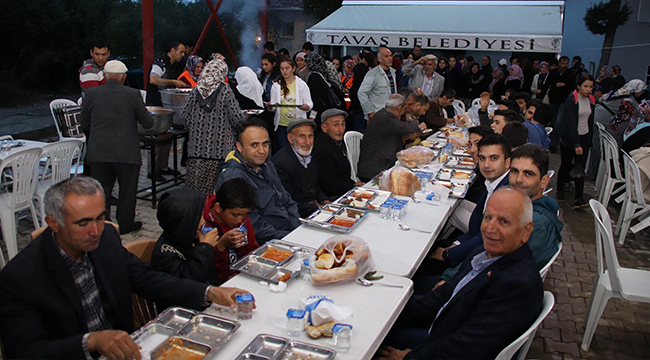 TAVAS BELEDİYESİ GÖNÜLLER KAZANIYOR