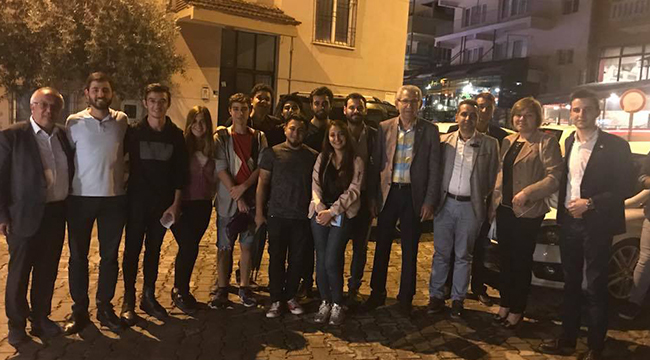 CHP’Lİ ARSLAN GENÇLERLE BULUŞTU