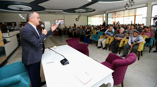 GÜRLESİN HAZİRAN AYI’NIN HALK GÜNÜNÜ YAPTI