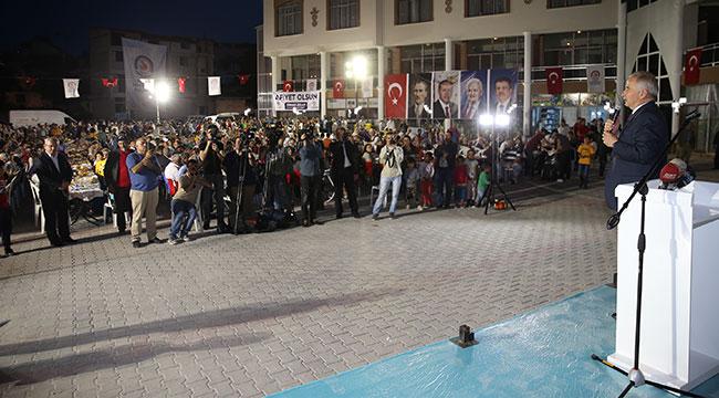ZOLAN:”VERDİĞİMİZ SÖZLERİ YERİNE GETİRİYORUZ”