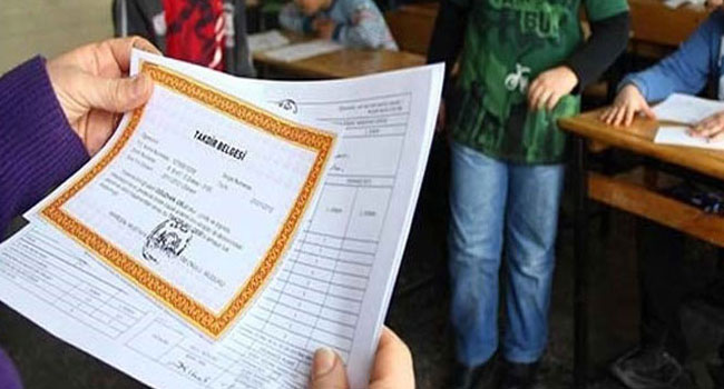 AKTAŞ:“KARNE SADECE ÇOCUĞUN DEĞİLDİR”