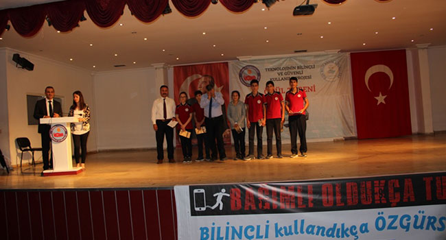 NOMOFOBİDE FİNAL HEYECANI