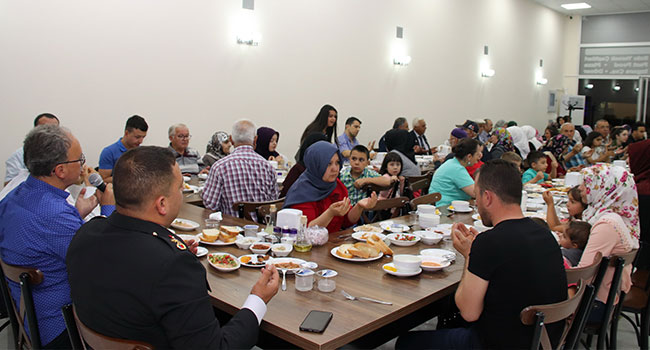 TAVAS'TA ŞEHİT VE GAZİLER UNUTULMADI
